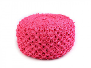 Síťovaná pruženka šíře 70 mm pro výrobu tutu sukýnek