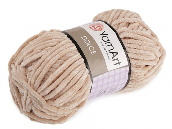 Pletací žinylková příze Dolce 100 g