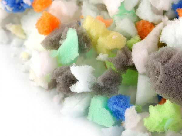 Výplň - molitanová drť 1 kg