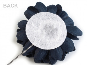 Ozdobný špendlík květ a perla