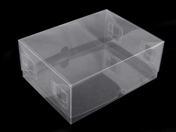 Plastová krabička s víkem