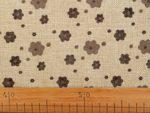 Dekorační metráž imitace juty