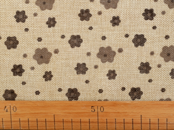 Dekorační metráž imitace juty