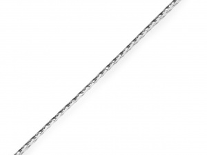 Dutinka s lurexem šíře 2 mm plochá, vánoční