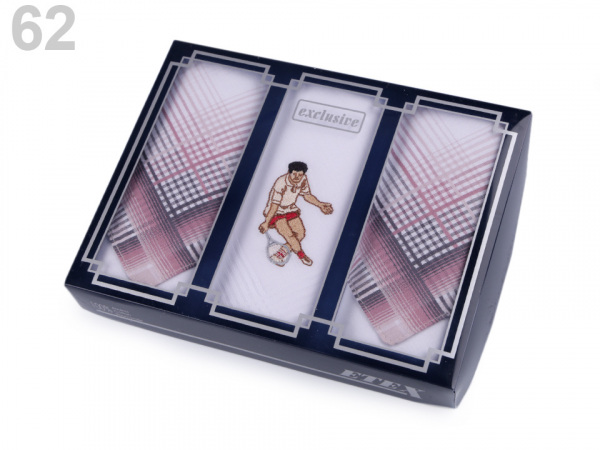 Pánský kapesník / dárková kazeta