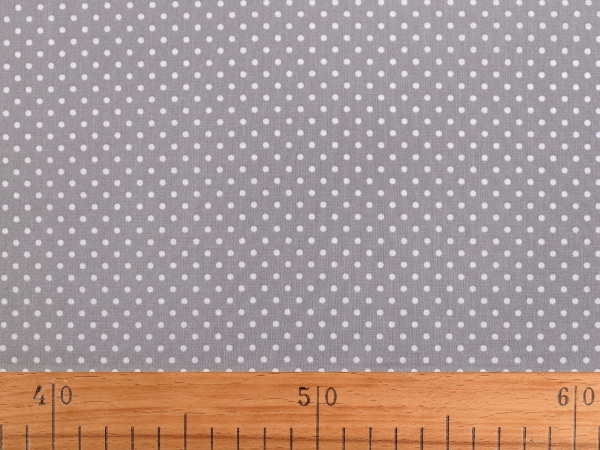 Bavlněná látka / plátno puntíky