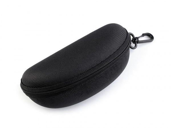 Pouzdro na brýle s karabinou 8x17 cm