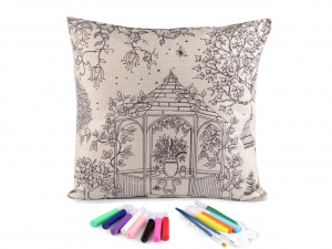 Kreativní sada povlak na polštář k domalování