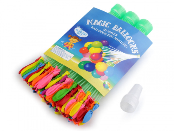 Magické vodní balónky + nástavec