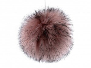 Kožešinová bambule Ø9 cm