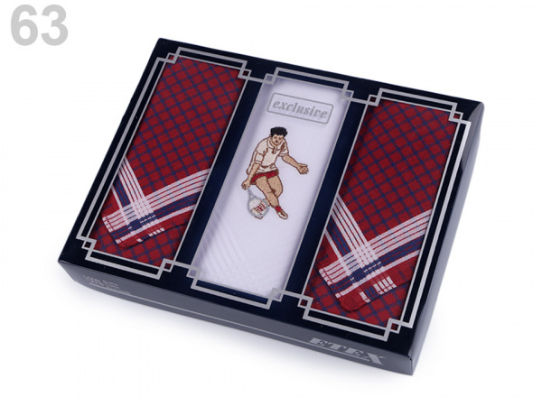 Pánský kapesník / dárková kazeta