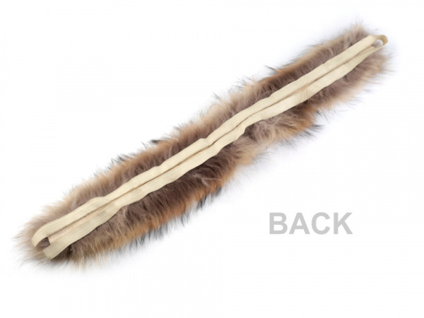 Kožešinový lem na kapuci