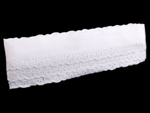 Bavlněná madeira - štykování šíře 50 mm