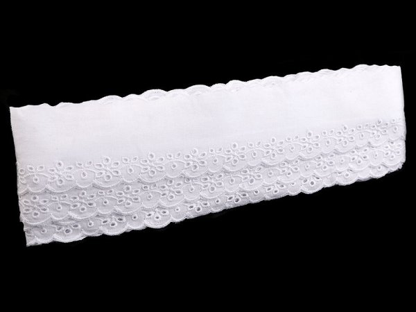 Bavlněná madeira - štykování šíře 50 mm