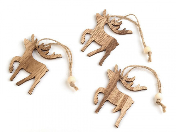 Vánoční dřevěná hvězda