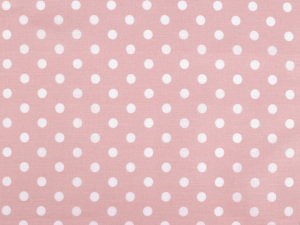 Bavlněná látka / plátno puntíky