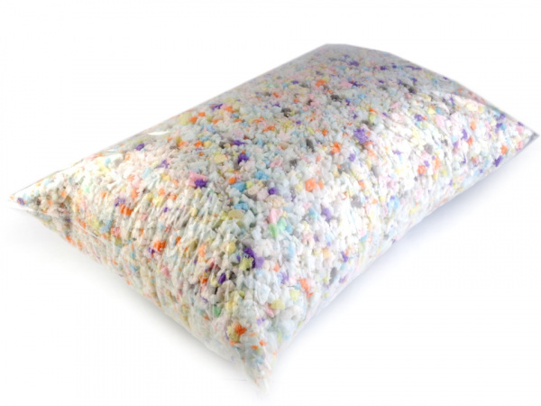 Výplň - molitanová drť 1 kg