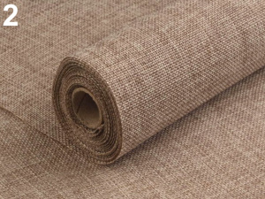 Imitace juty šíře 36 cm