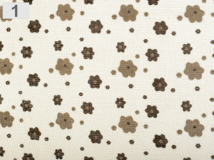 Dekorační metráž imitace juty