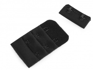 Zapínání na podprsenky šíře 34 mm dvouřadé