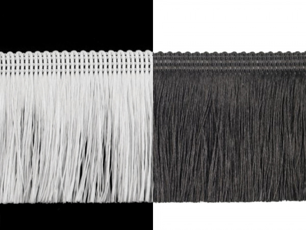 Třásně šíře 60 mm