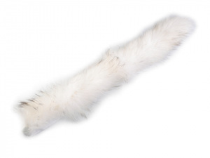 Kožešinový lem na kapuci