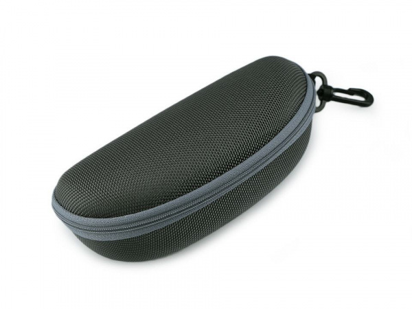 Pouzdro na brýle s karabinou 8x17 cm