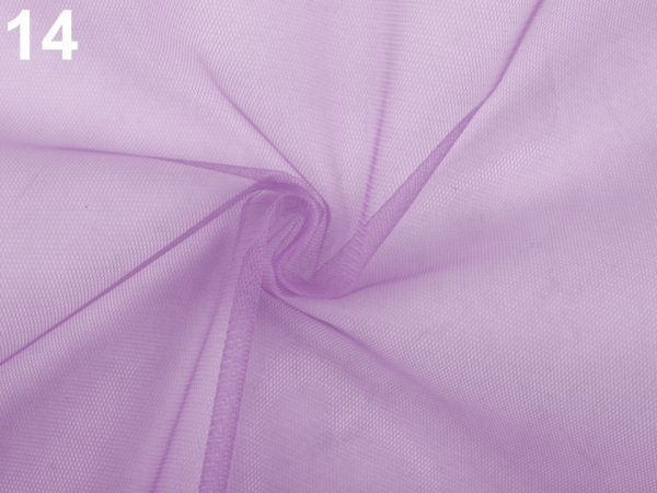 Tyl oděvní PAD jemný na závoje