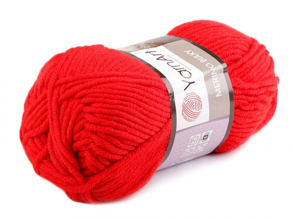 Pletací příze Merino bulky 100 g