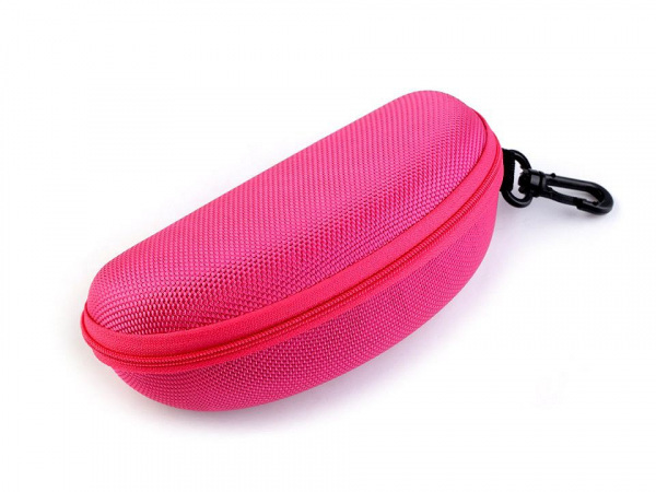 Pouzdro na brýle s karabinou 8x17 cm