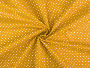 Bavlněná látka / plátno puntíky