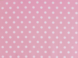 Bavlněná látka / plátno puntíky