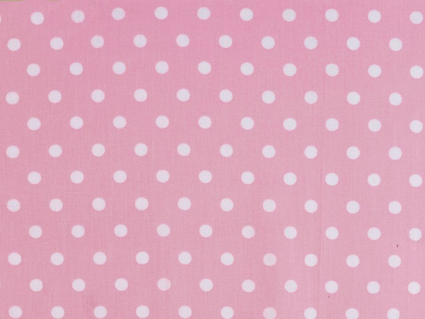 Bavlněná látka / plátno puntíky