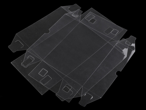 Plastová krabička s víkem