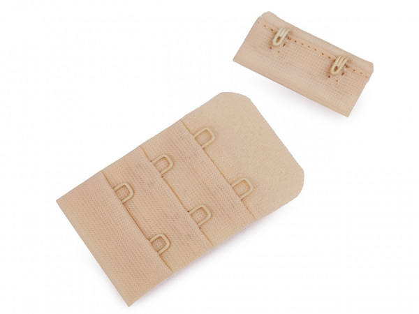 Zapínání na podprsenky šíře 34 mm dvouřadé