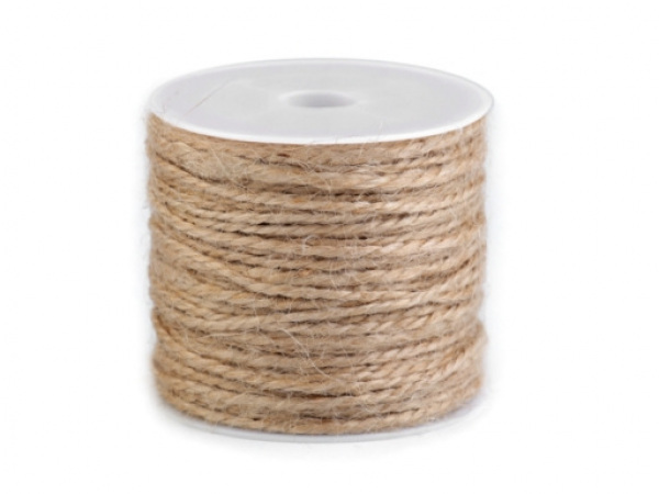 Jutový provázek Ø1,5 mm