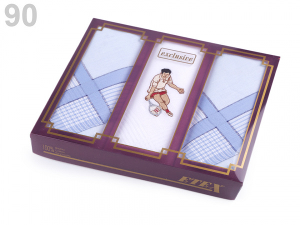 Pánský kapesník / dárková kazeta