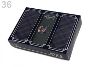 Pánský kapesník / dárková kazeta