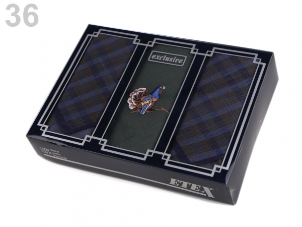 Pánský kapesník / dárková kazeta