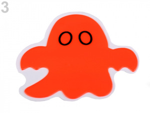 Reflexní samolepka strašidýlko