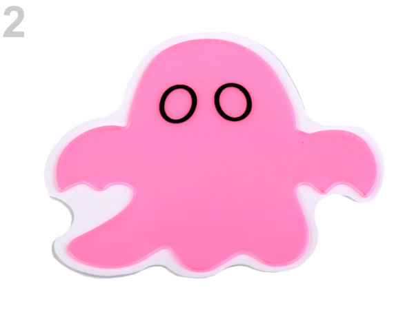 Reflexní samolepka strašidýlko