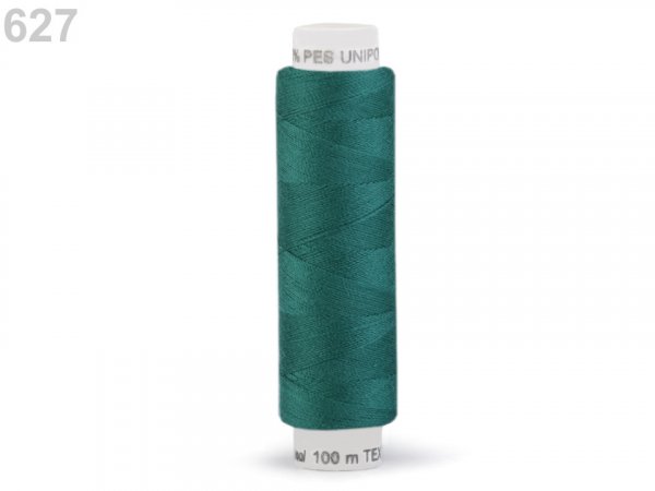 Polyesterové nitě Unipoly návin 100 m