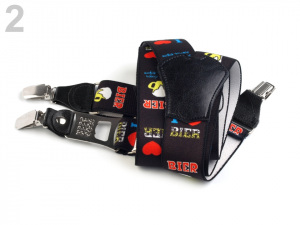 Šle pivní s otvírákem šíře 4 cm délka 120 cm