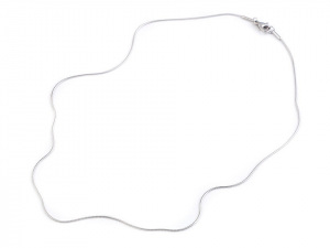 Hadí řetízek z nerezové oceli 0,09x43 cm