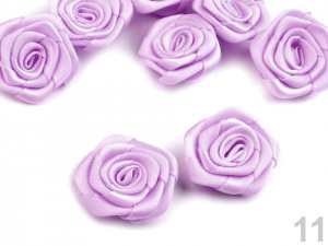 Saténová růže Ø30 mm