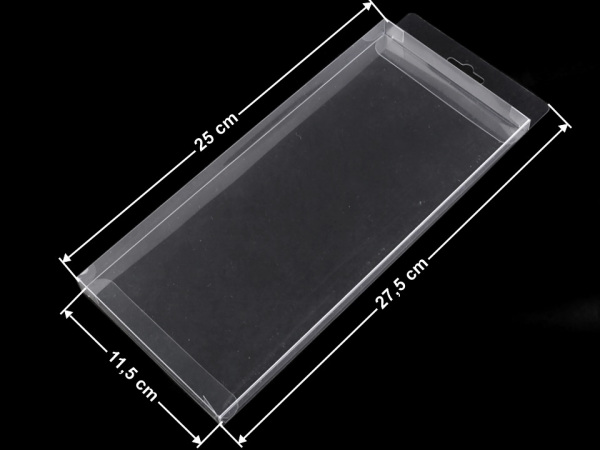 Plastová krabička k zavěšení