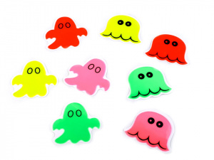 Reflexní samolepka strašidýlko