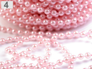 Perlový řetěz Ø5 mm