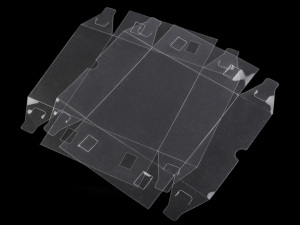 Plastová krabička s víkem