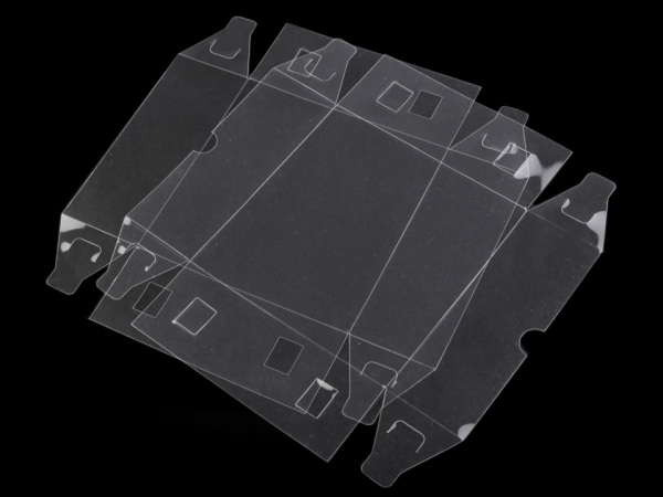 Plastová krabička s víkem